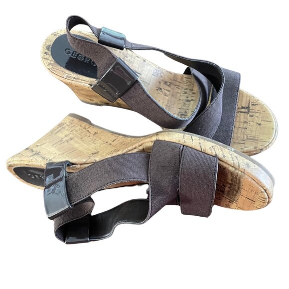 Brown Sandals. Very good condition. Size 7 - Picture 7 of 8